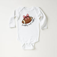 Huddles & Cuddles Baby Shirt, Cute Toddler Football Outfit