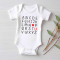 Boys Valentine’s Day Baby Bodysuit, Toddler Boy Crewneck Sweater Gift