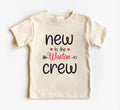 Personalized New to the Crew Baby Shirt, Baby Outfit for Boys or Girls