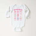God Says I Am Baby Bodysuit, Religious Girls Outfit