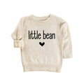 Little Bean Baby Sweatshirt, Adorable Newborn Gift