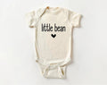 Little Bean Baby Bodysuit, Adorable Newborn Gift