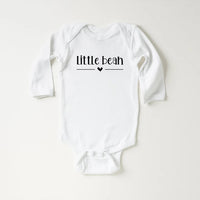 Little Bean Baby Bodysuit, Adorable Newborn Gift