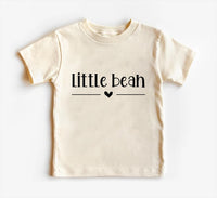 Little Bean Baby Bodysuit, Adorable Newborn Gift
