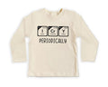 I Cry Periodically Baby Shirt, Nerdy Chemistry Baby Outfit