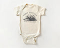 First Edition Baby Bodysuit, Littlest Book Club Member Outfit