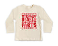 Stealin’ Hearts and Bustin’ Farts Baby Shirt