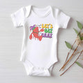 Let’s Get Cray Mardi Gras Baby Bodysuit