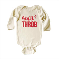 Heart Throb Baby Shirt, Cute Valentine Gift