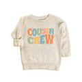 Cousin Crew Baby Sweatshirt, Cousin Beach Vacation Gift