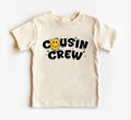 Cousin Crew Smiley Face Baby Shirt, Cute Matching Cousins Family Reunion Gift