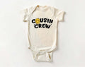 Cousin Crew Smiley Face Baby Bodysuit, Cute Matching Cousins Family Reunion Gift