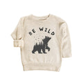 Be Wild Baby Sweatshirt, Outdoor Camping Baby Clothes
