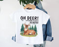 Oh Deer I’m Going to Be a Big Brother Baby Shirt