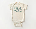 Big Cousin Baby Bodysuit, Boho Cousin Crew Outfit