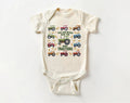 You Can Never Have Too Many Tractors Baby Bodysuit, Tractor Outfit