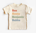 Boy Nickname Baby Shirt, Cute Vintage Baby Clothes