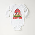 Farm Life Baby Bodysuit, Custom Farm Name Outfit