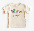 Mardi Gras Baby Shirt, Adorable Mardi Gras Parade Outfit for Boys and Girls