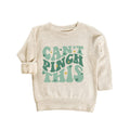 Can't Pinch This Baby Sweatshirt, Cute St. Paddy's Day Kids Outfit