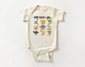 God Says I Am Handsome Baby Bodysuit, Inspirational Kids Outfit