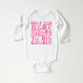 Only the Best Nieces Get Promoted to Big Cousin Baby Bodysuit