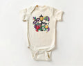 It's Mardi Gras Y'all Baby Bodysuit, Festive Mardi Gras Kids Outfit