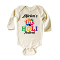My 1st Holi Baby Bodysuit, Holi Hai Festival Outfit