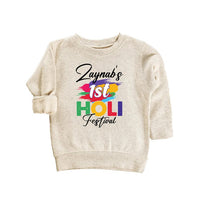 My 1st Holi Baby Bodysuit, Holi Hai Festival Outfit