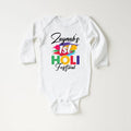 My 1st Holi Baby Bodysuit, Holi Hai Festival Outfit