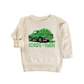 Loads of Luck Baby Sweatshirt, Irish Holiday Gift
