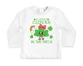 Cutest Clover in the Patch St. Patrick's Day Baby Shirt