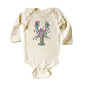 Mardi Gras Crawfish Bodysuit, Mardi Gras Festival Gift