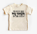 My Aunt Has My Cousin In The Oven Baby Shirt, Cute Family Gift
