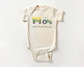 Boys Easter Baby Bodysuit, Funny Easter Farm Baby Gift for Kids