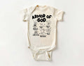 Armor of God Baby Bodysuit, Faith-Based Kids Gift for Baptism