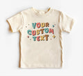 Custom Text Baby Shirt, Baby Shower Gift