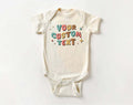 Custom Text Baby Bodysuit, Baby Shower Gift