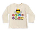 Cousin Crew Smiley Face Baby Shirt, Cousin Beach Vacation Gift