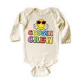 Cousin Crew Smiley Face Baby Bodysuit, Cousin Beach Vacation Gift
