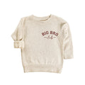 Big Bro Baby Sweatshirt, Matching Sibling Gift for Boys