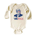Trump Merica Baby Bodysuit, Patriotic USA Election Gift