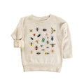 Bug Baby Sweatshirt, Entomology Bug Lover Birthday Gift for Kids