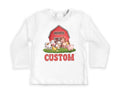 Farm Life Baby Shirt, Custom Farm Name Outfit
