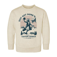 Just Got Dunked Funny Baptism Baby Bodysuit, Baby Shirt, Toddler Sweatshirt - Custom Christening Outfit