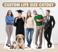 Custom Life Size Coroplast Cutouts of Any Photograph