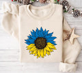 Ukraine Flag Sweatshirt