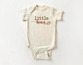 Retro Vintage Little Bean Coffee Baby Bodysuit, Baby Shirt, Toddler Sweatshirt