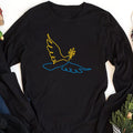 Free Ukraine Long Sleeve Shirt, Ukraine Support Outfit
