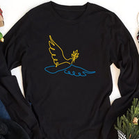 Free Ukraine Long Sleeve Shirt, Ukraine Support Outfit
